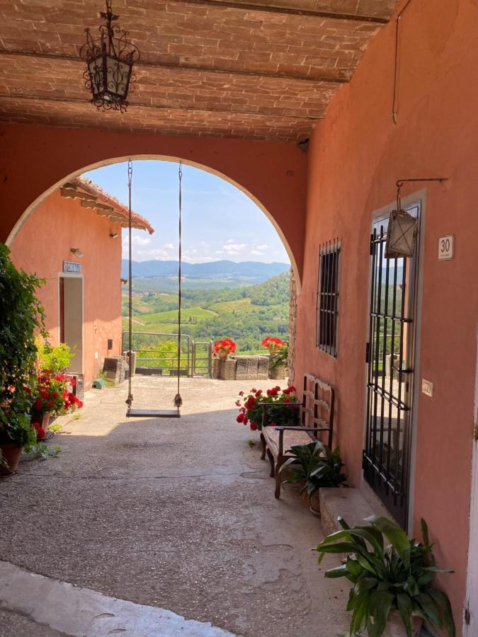 Winery Houses In Chianti Mercatale Val Di Pesa エクステリア 写真